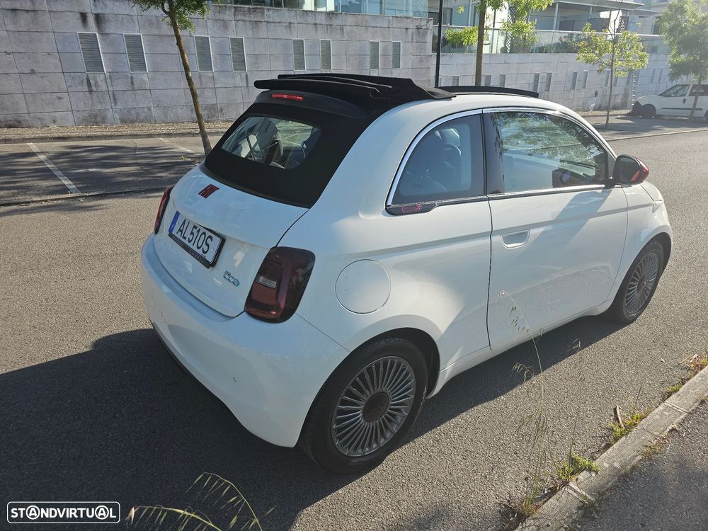 Fiat 500e C (RED) - 18