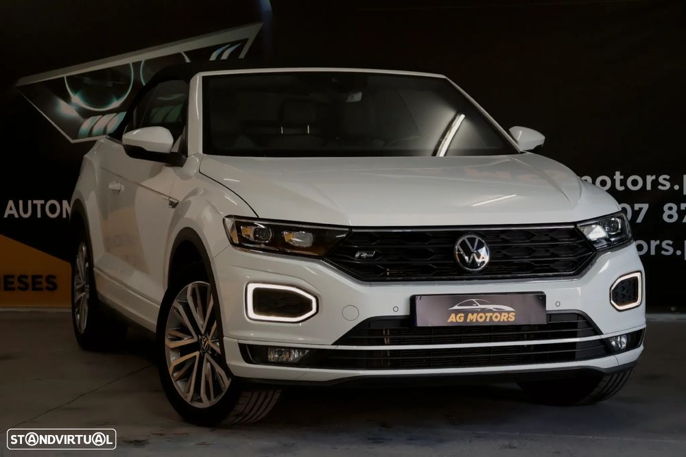 VW T-Roc Cabrio 1.5 TSI OPF DSG R-Line - 2