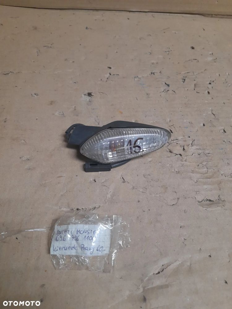 ducati monster 696 796 1100 kierunek prawy - 1