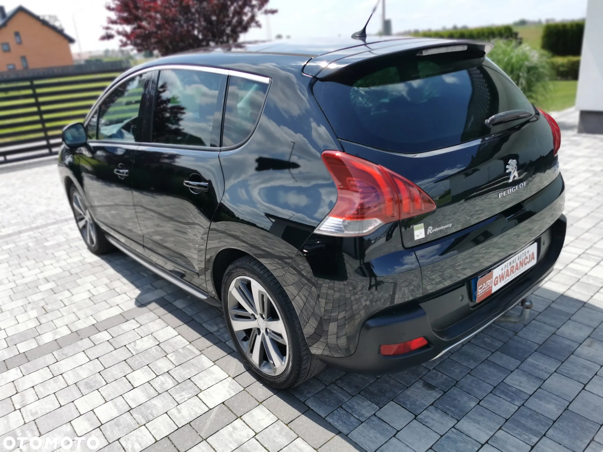 Peugeot 3008 2.0 HDi HYbrid4 - 3