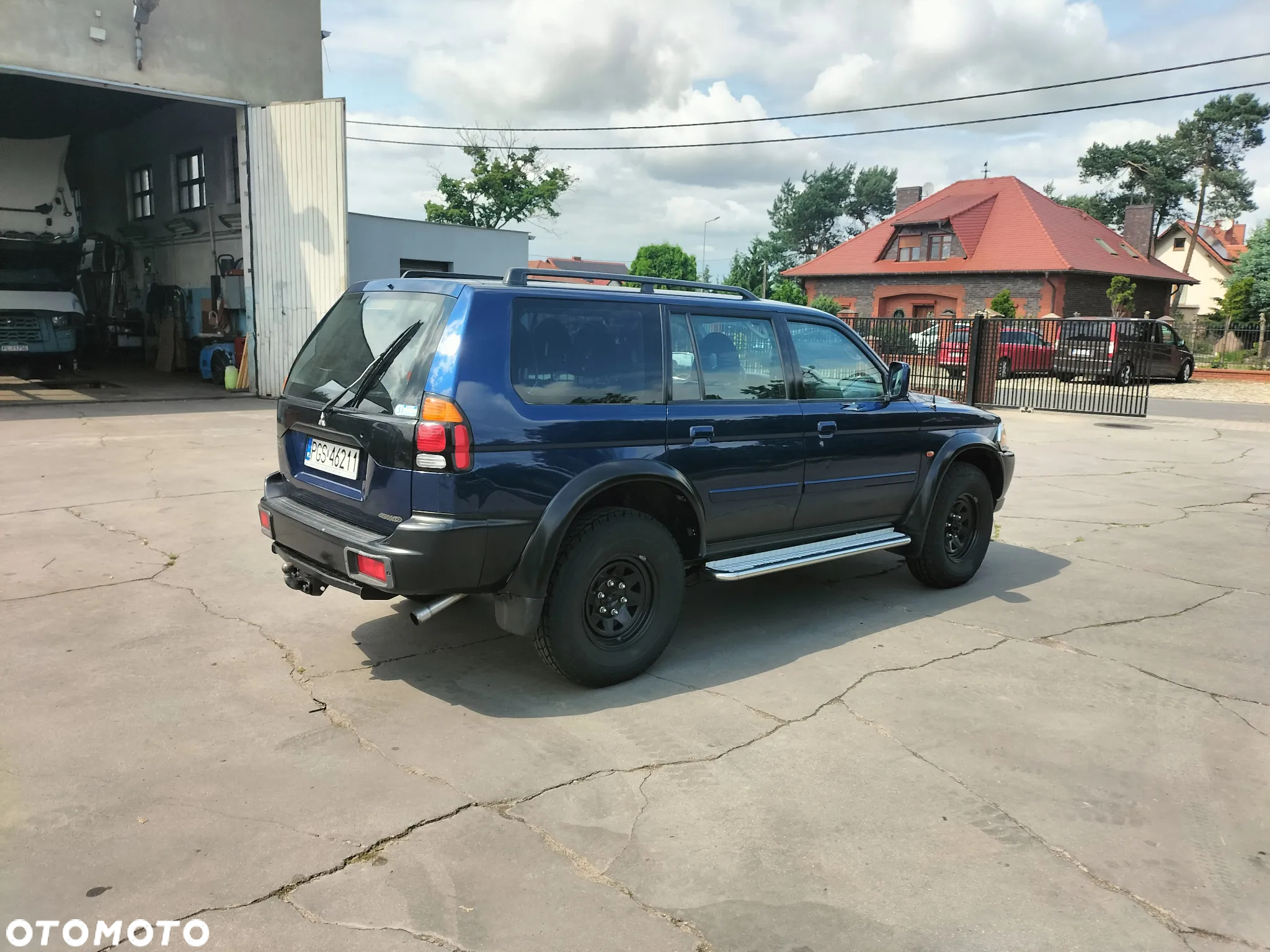 Mitsubishi Pajero Sport 2.5 TD GLS - 5