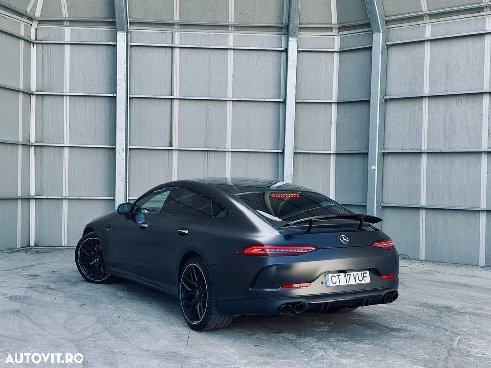Mercedes-Benz AMG GT 4-door Coupe - 11