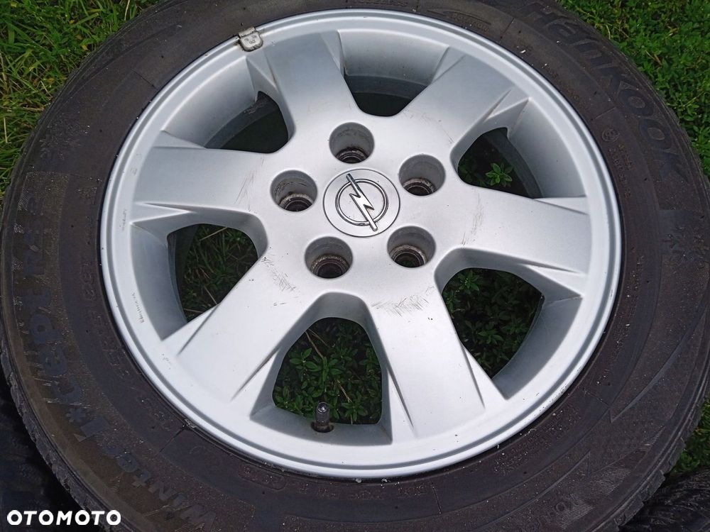 felgi aluminiowe 5x110 Opel Astra G Combo C Corsa C Vectra B - 6