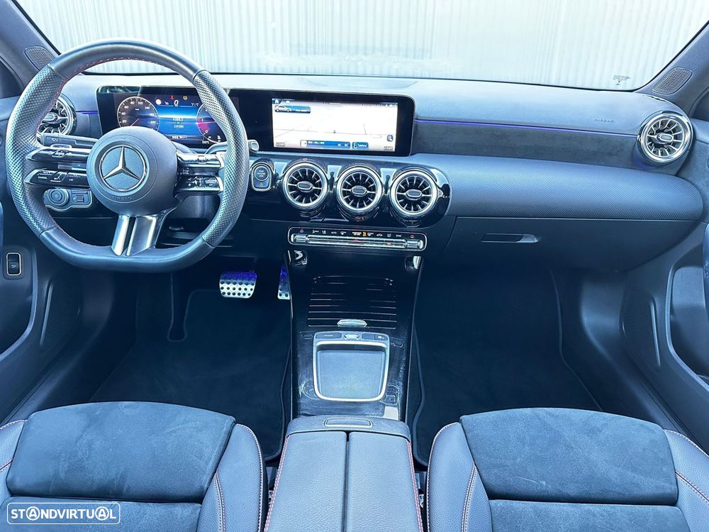 Mercedes-Benz A 180 Limousine d AMG Line Aut. - 12