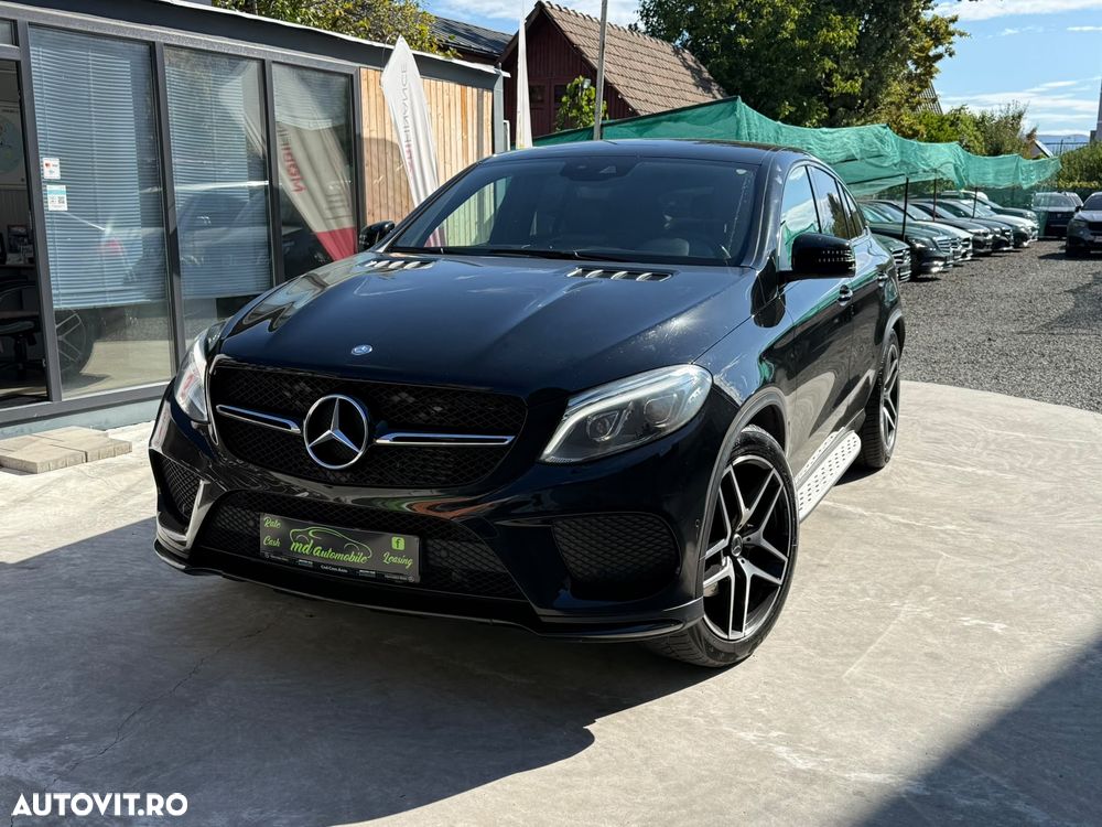 Mercedes-Benz GLE Coupe 350 d 4Matic 9G-TRONIC AMG Line - 23