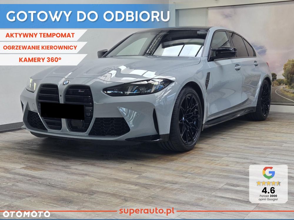 BMW M3 Competition xDrive sport - 2