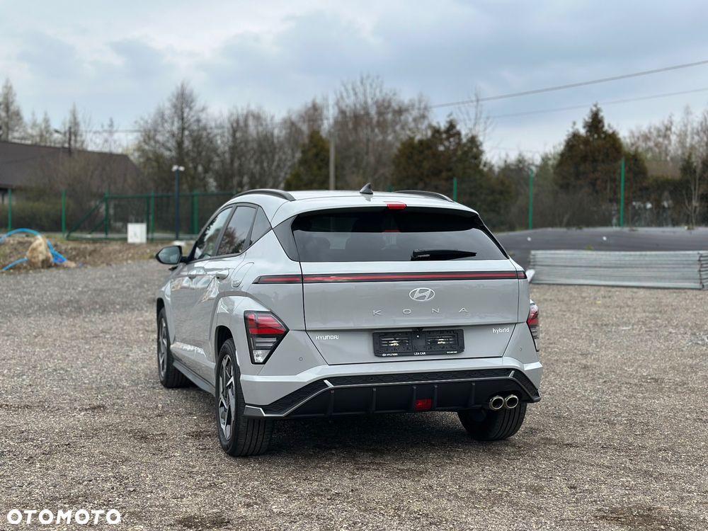Hyundai Kona 1.6 GDI Hybrid N-Line DCT - 21