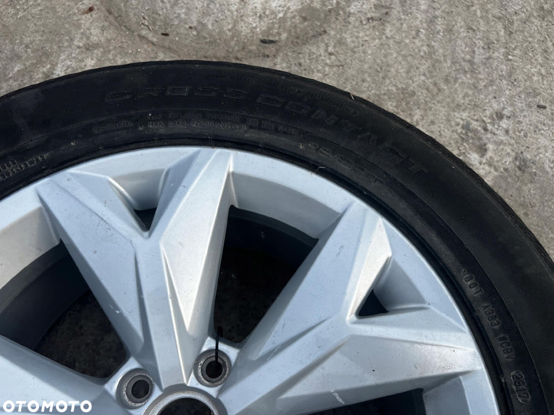 KOŁA FELGI OPONY CAŁOROCZNE VW ATLAS 245/60 R18 - 7