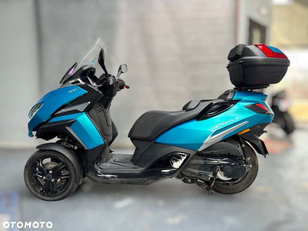 Peugeot Metropolis - 5