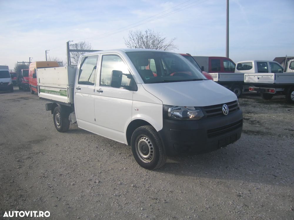 Volkswagen TRANSPORTER T6 , 6 LOC. PLATFORMA MIXTA , AC. - 30