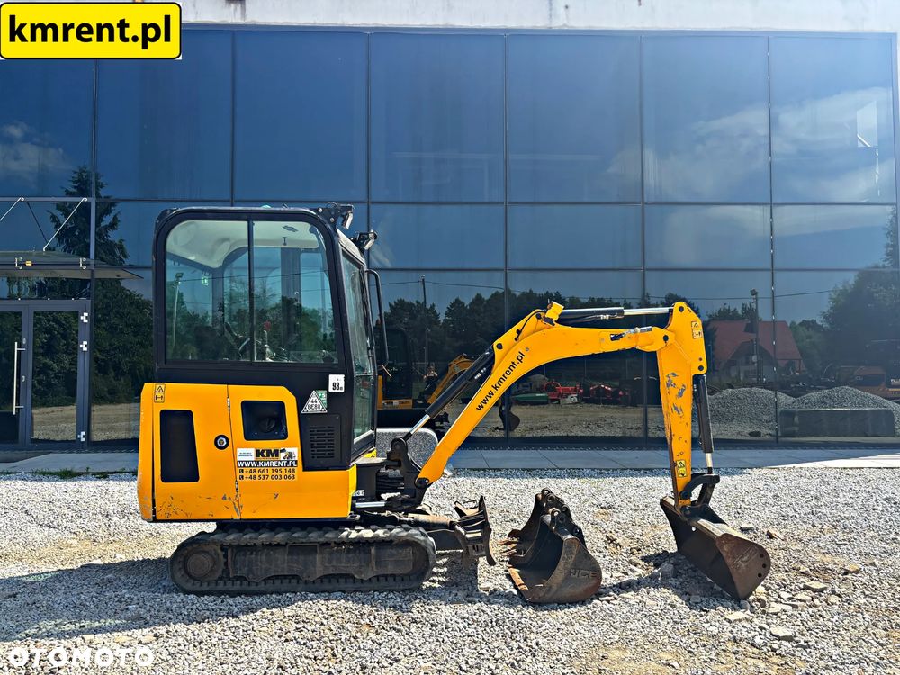 JCB 16 C-1 T3 MINI-KOPARKA 2022R | JCB 8015, 8016, 8025, 8030, YANMAR SV 15, CAT 302.5, 302.4, 301.6, 301.8, KUBOTA U27 - 1