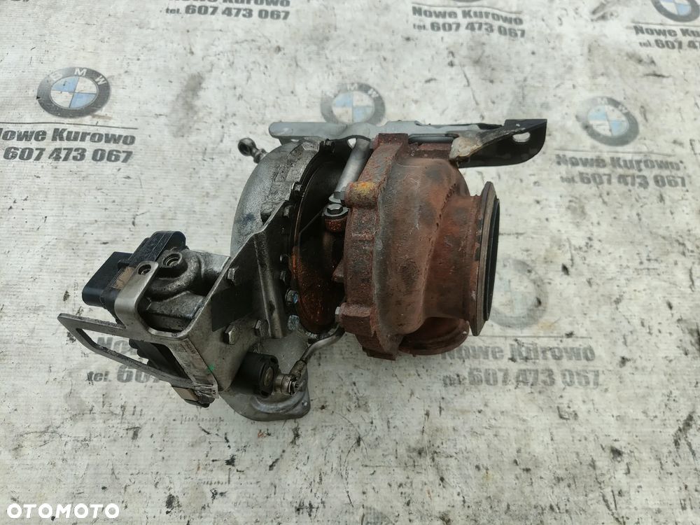 BMW E60 E61 3.0d Turbosprężarka 7794259 GT2260V - 6