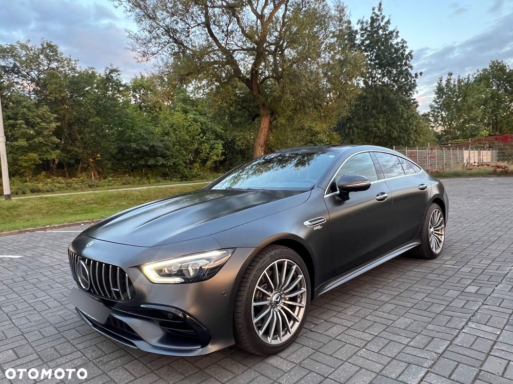 Mercedes-Benz AMG GT 43 4-Matic+ - 11