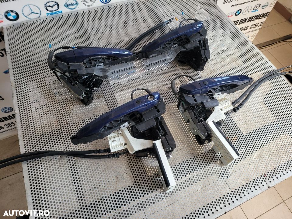 Maner Exterior Usa Fata Spate Keyless Entry Hyundai Tucson An 2015-2020 Volan Stanga - 1