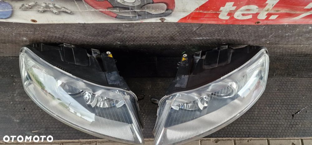 AUDI A6 C6  Lampa Bi-xenon PRAWA/LEWA - 7