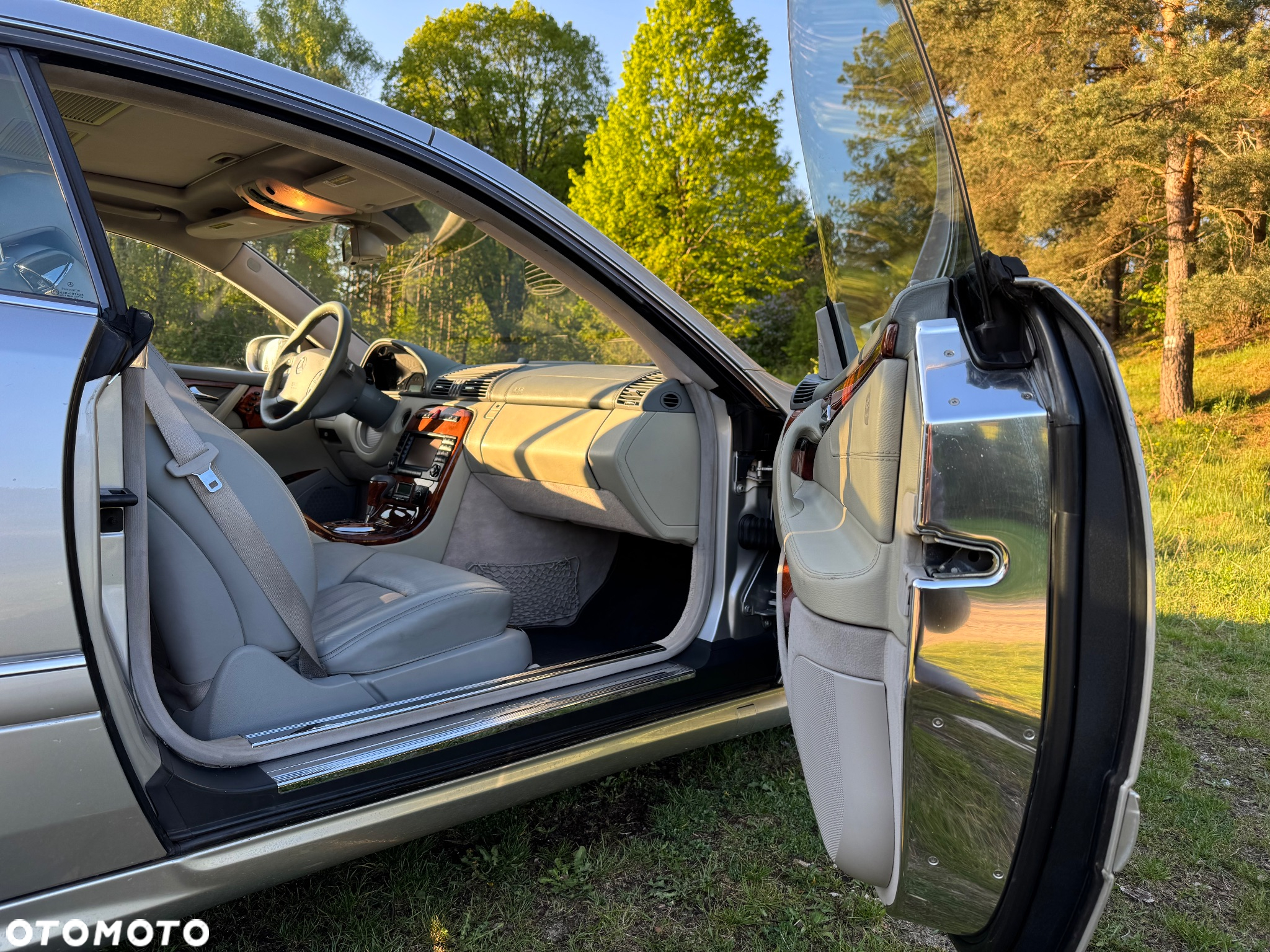 Mercedes-Benz CL 55 AMG - 3