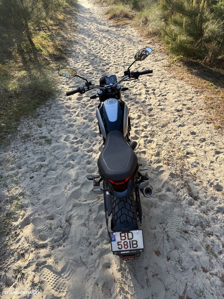 Ducati Scrambler Scrambler Icon Thrilling Black - 3