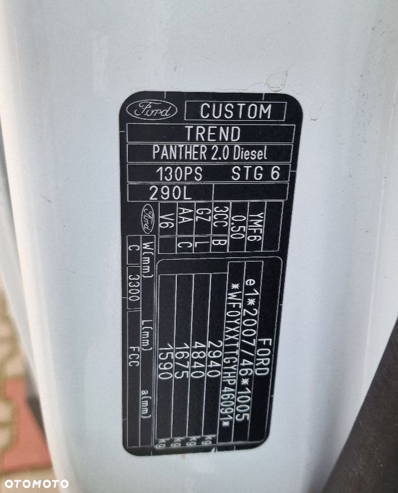 Ford Transit Custom - 22