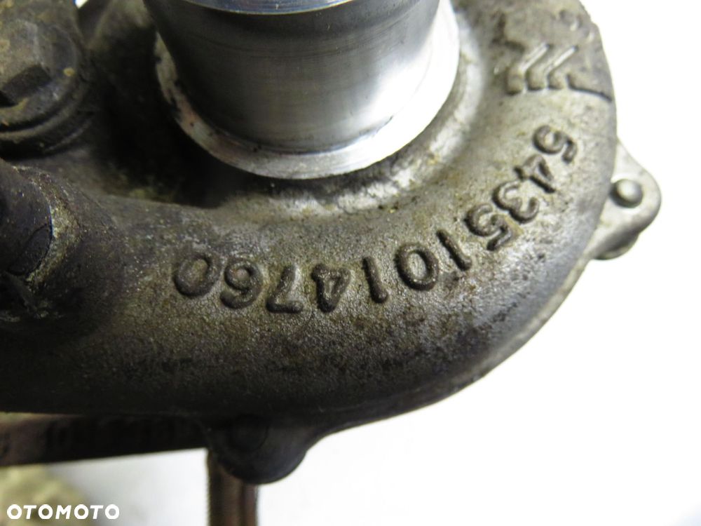 TURBOSPRĘŻARKA CITROEN NEMO 1.4 HDi 9661557480 - 3