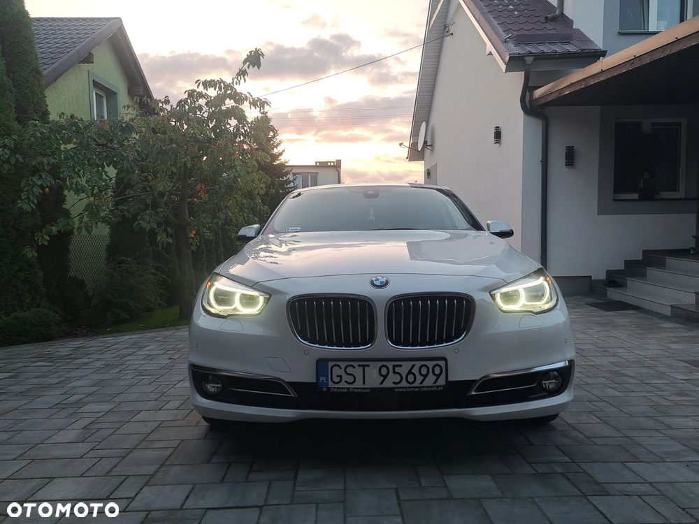 BMW 5GT 520d Luxury Line - 10