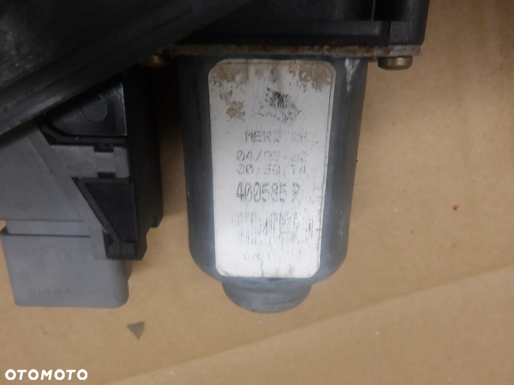 PEUGEOT 307 2.0B HB 5D PODNOŚNIK SZYB PRAWY LEWY PRZÓD TYŁ 115280 115281 9634457480 9634457580 - 18