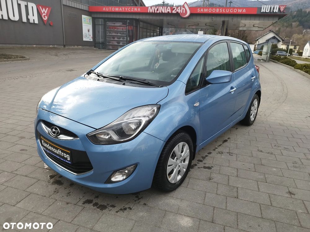 Hyundai ix20 1.6 blue Comfort - 19