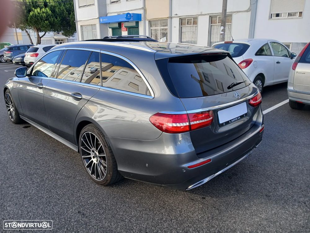 Mercedes-Benz E 220 d 9G-TRONIC AMG Line - 3