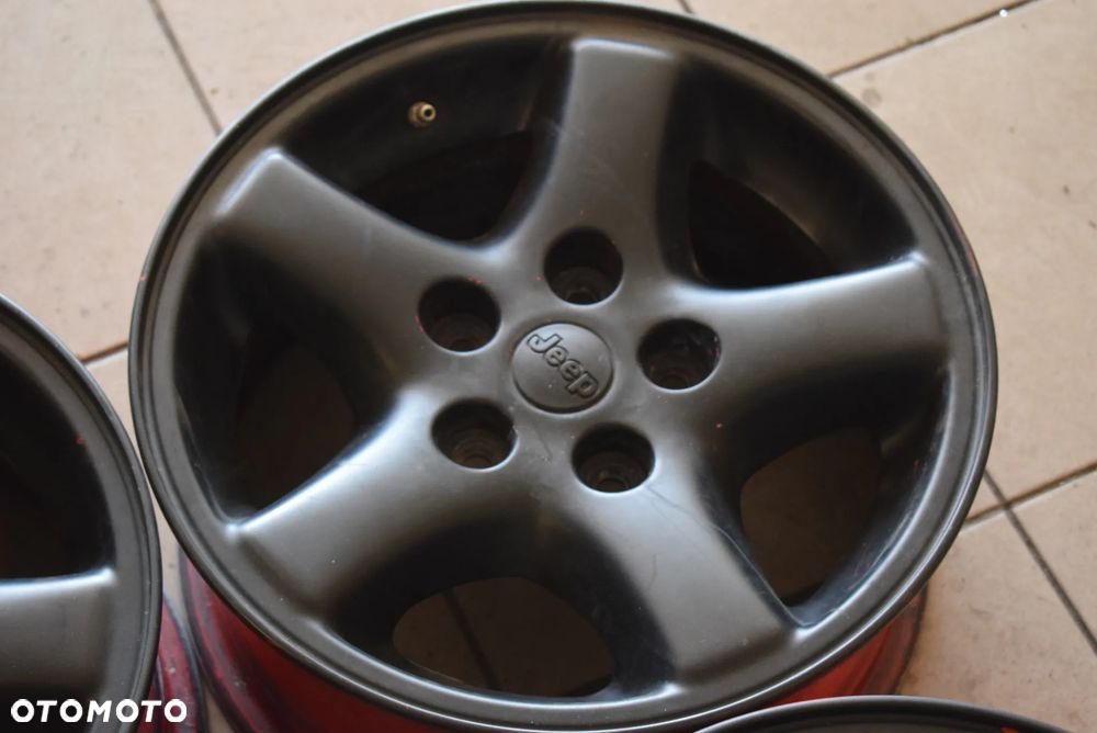 Felgi aluminiowe alufelgi Jeep 7Jx15 5x114,3 R15 15'' wzmacniane JJ - 3