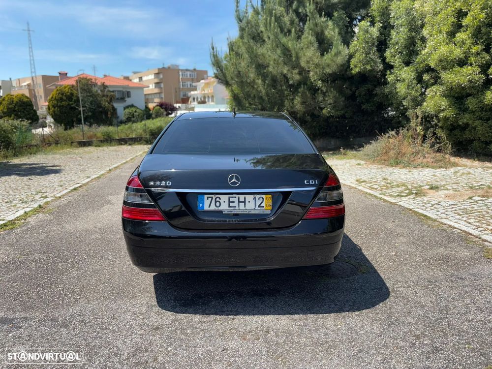 Mercedes-Benz S 320 CDI - 8