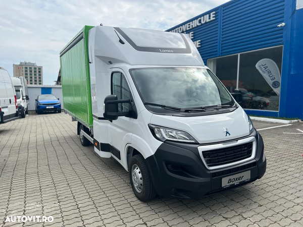 Peugeot Boxer Sasiu cu Suprastructura si Cabina se Dormit