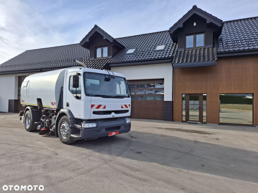 Renault Premium 260 Zamiatarka BUCHER Schorling Szczotki L/R 2 Silniki Karcher - 1