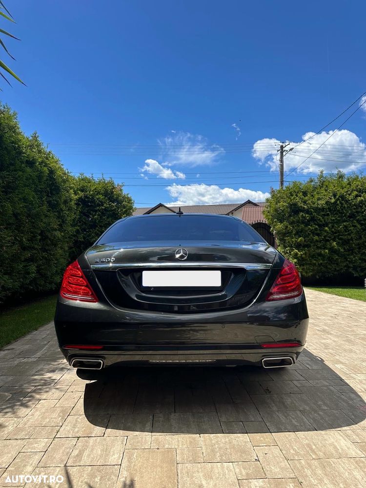 Mercedes-Benz S 500 4MATIC Long Aut - 6
