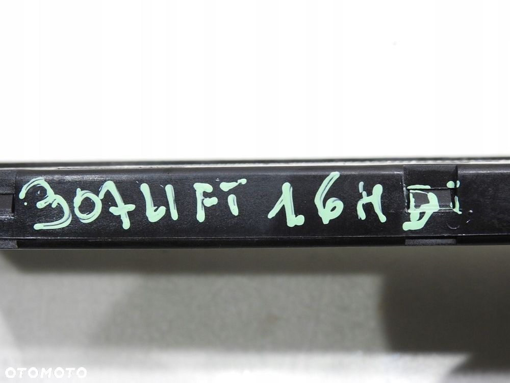 NAGRZEWNICA ELEKTRYCZNA PEUGEOT 307 1.6 HDI - 4