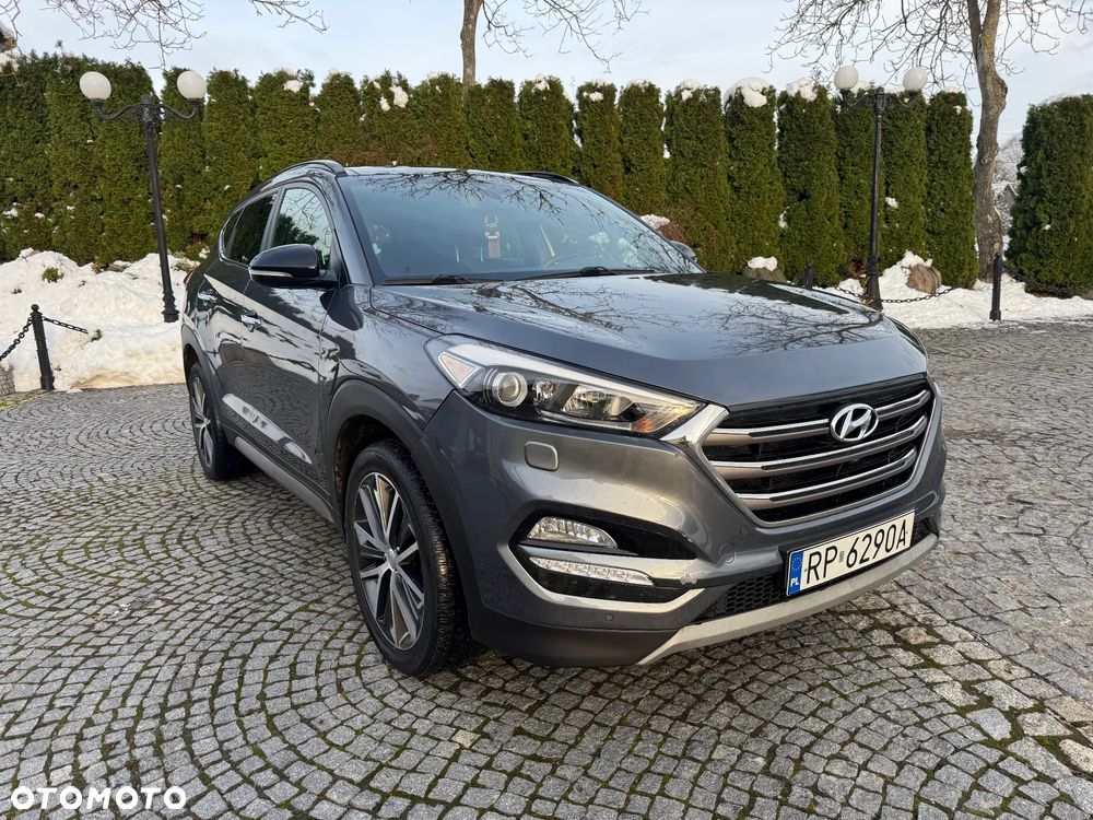 Hyundai Tucson - 1