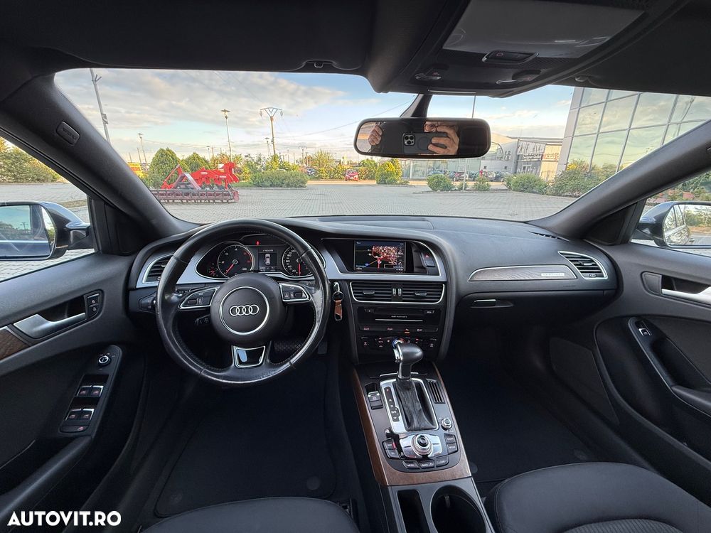 Audi A4 2.0 TDI DPF quattro S tronic S line Sportpaket - 5