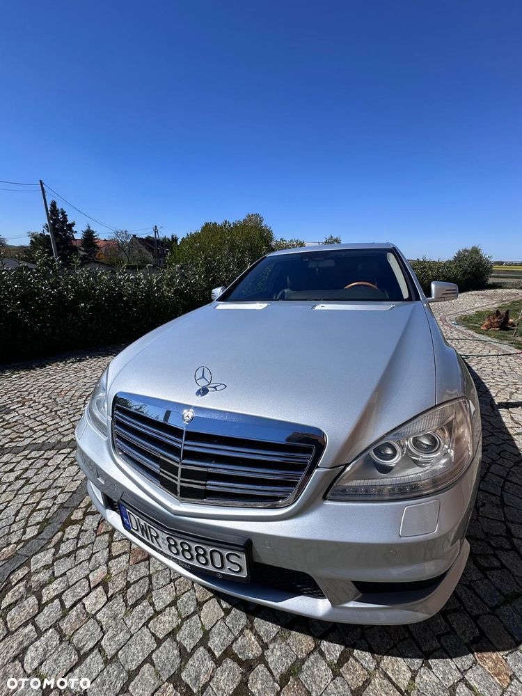 Mercedes-Benz Klasa S 320 L CDI 4-Matic - 7