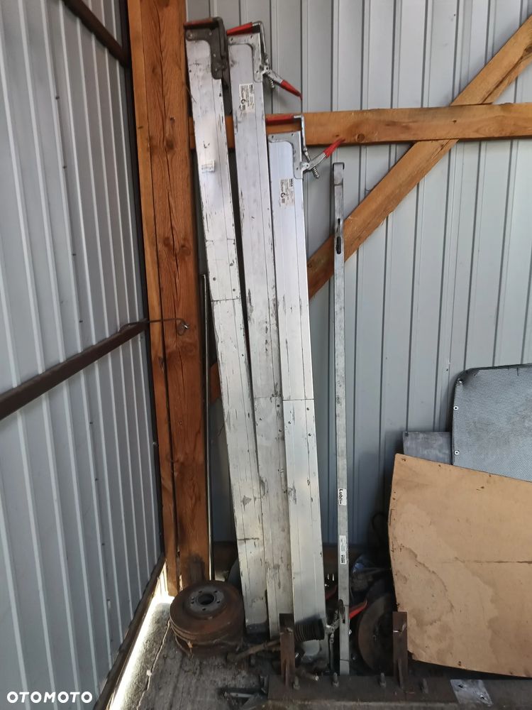 Belka zabezpieczenia ładunku aluminiowe listwa antyrowery - 2