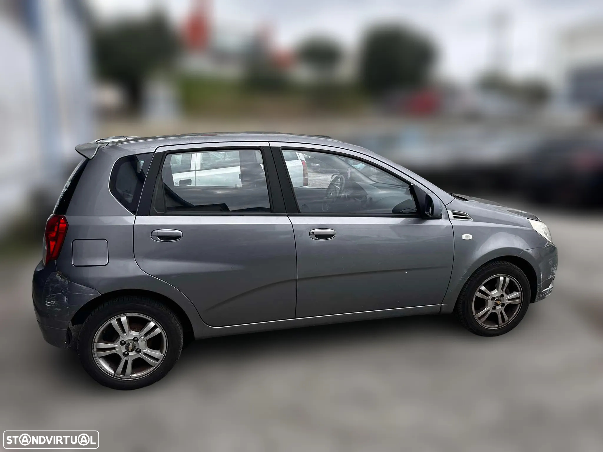 Chevrolet Aveo 1.2i de 2008 para peças - 3