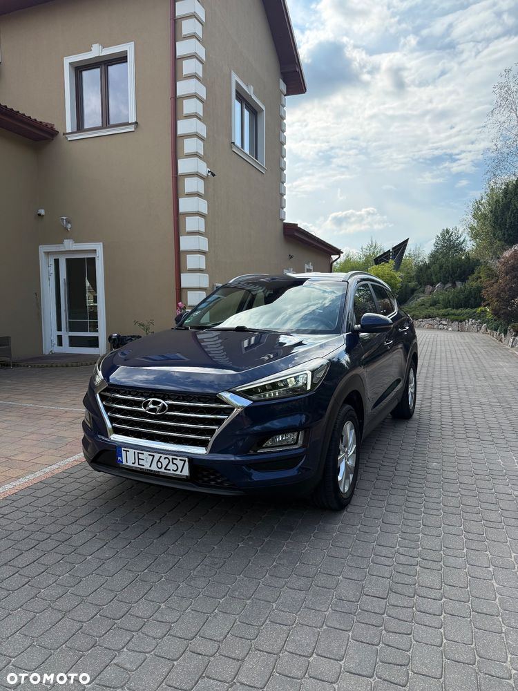 Hyundai Tucson blue 1.6 GDi 2WD Advantage - 2