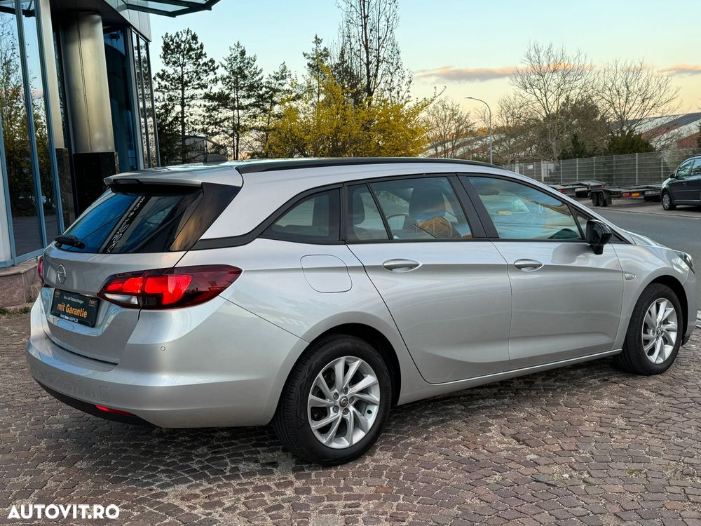 Opel Astra 1.5 D Start/Stop Automatik Business Edition - 4