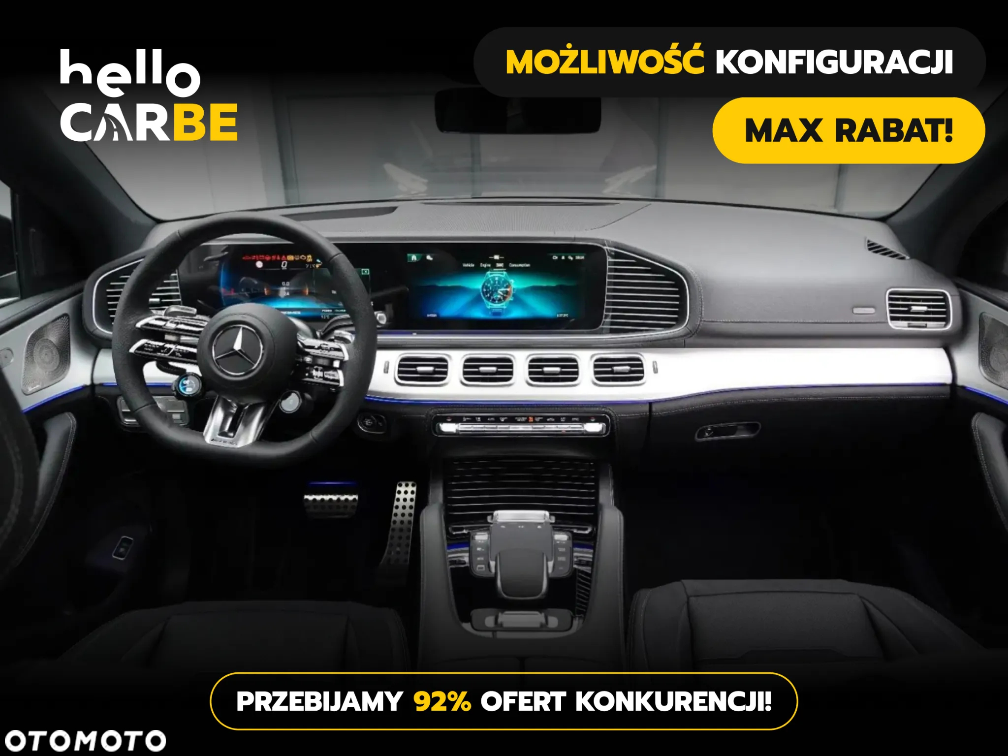 Mercedes-Benz GLE GLE-Coupe 300 d 4Matic 9G-TRONIC AMG Line Advanced Plus - 7