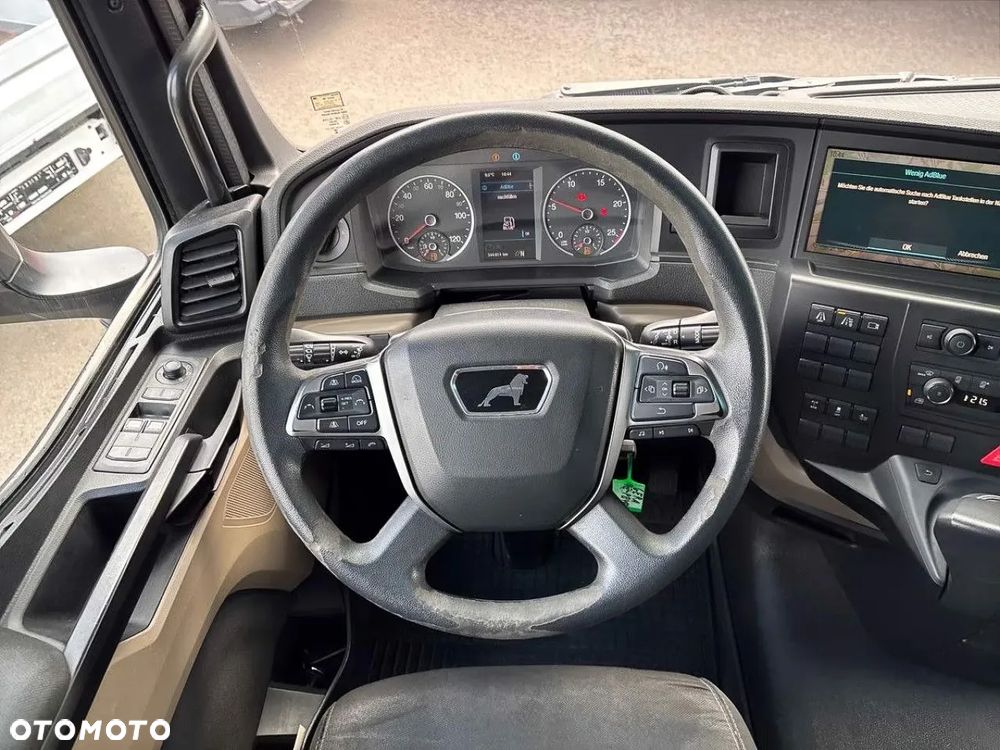 MAN TGX 18.430 XLX firana 7,40 - 15