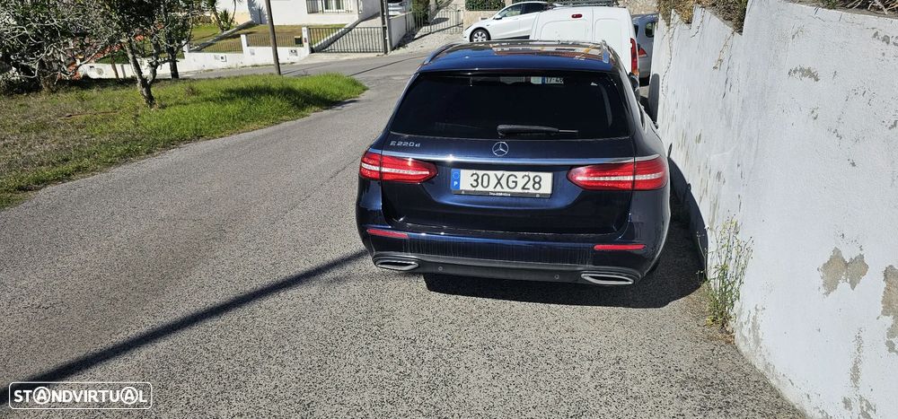Mercedes-Benz E 220 2019 photo 3