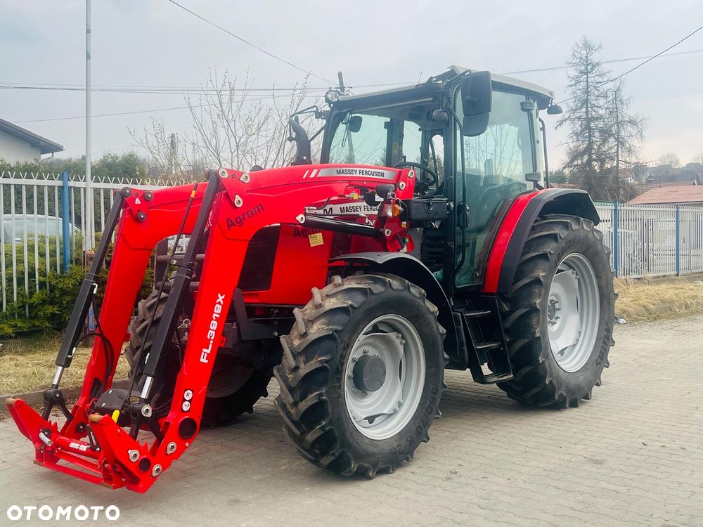 Massey Ferguson 5711 M Dyna4