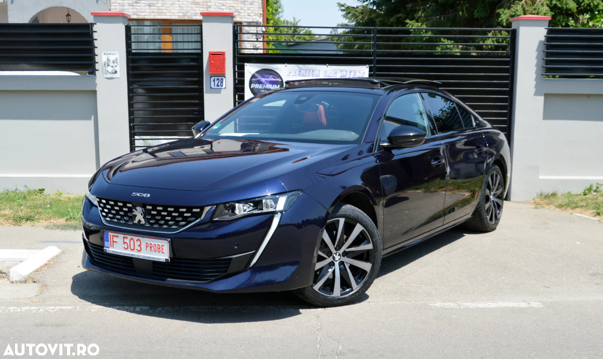 Peugeot 508 PureTech 180 EAT8 GT - 2