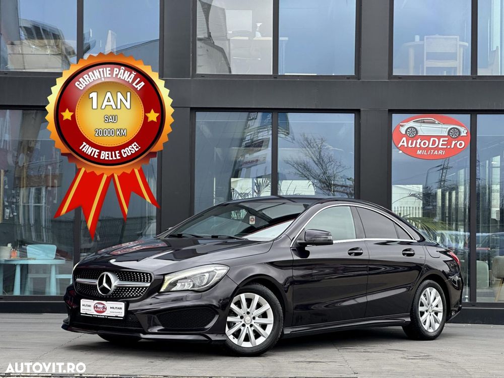 Mercedes-Benz CLA - 1