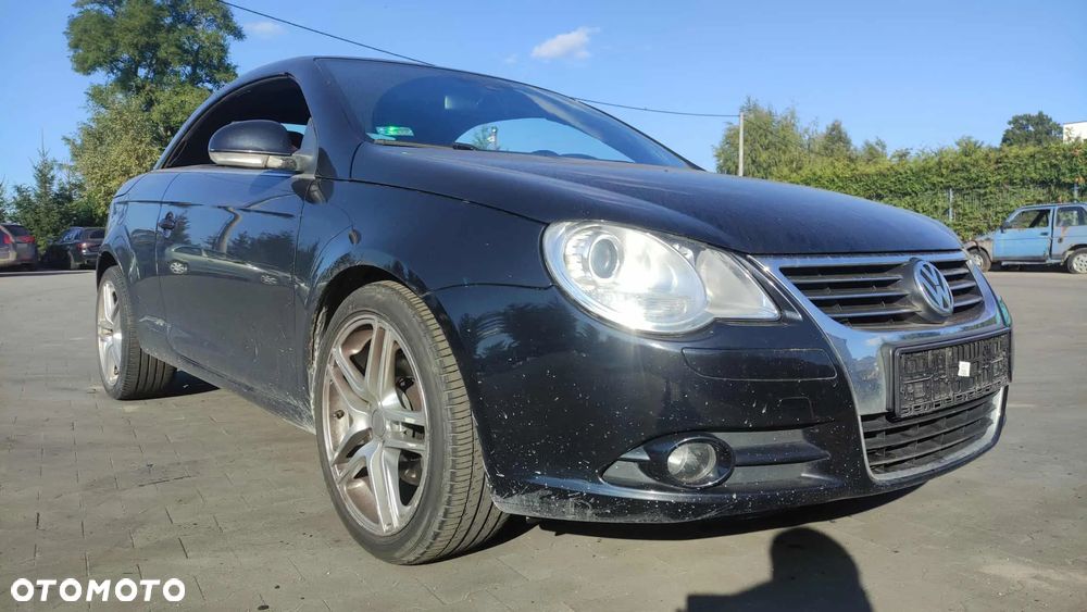 NA CZĘŚCI  VOLKSWAGEN EOS 2008 2.0 TDI 140 KM BMM KNS LC9X - 2