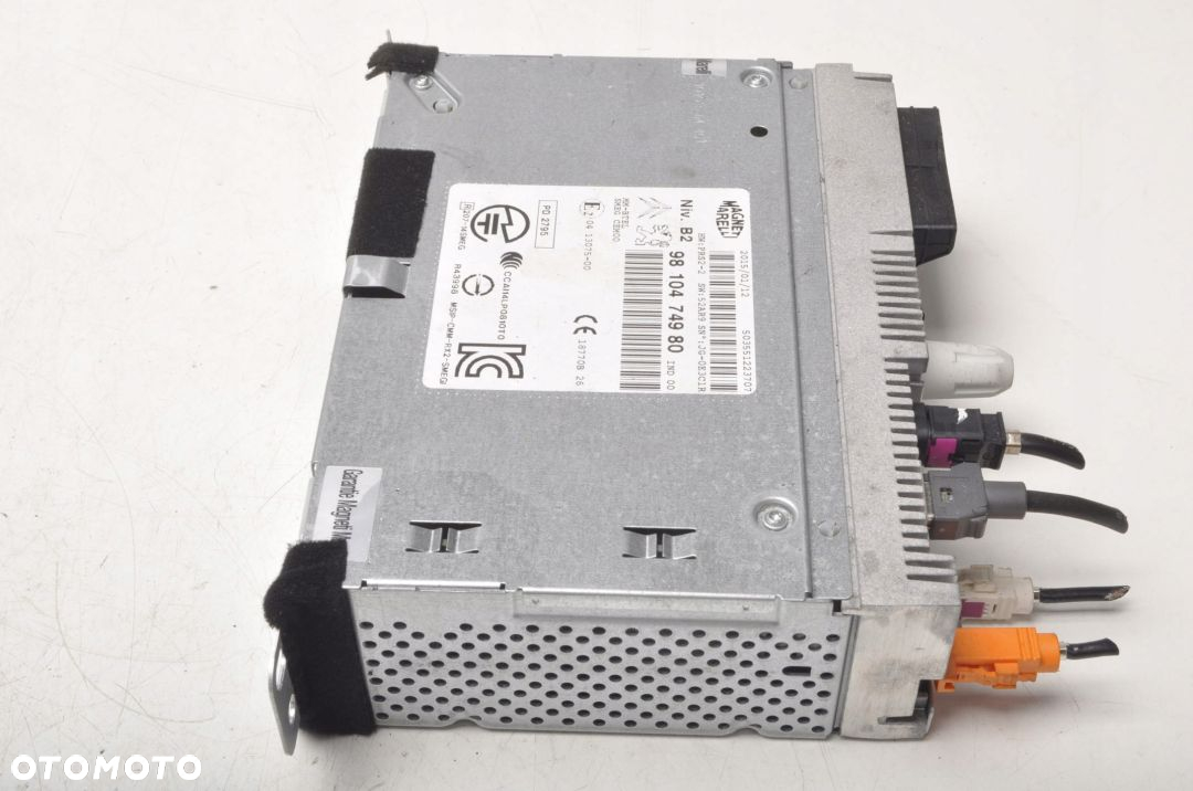 CITROEN C4 CACTUS RADIO NAWIGACJA 9810474980 - 3