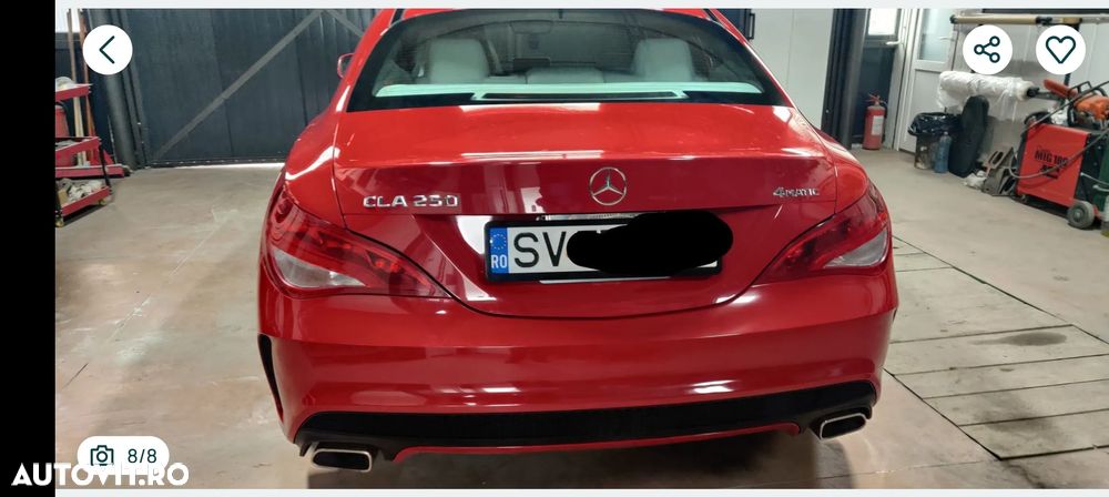 Mercedes-Benz CLA 250 4MATIC Aut. - 4