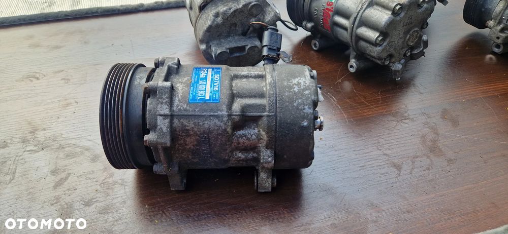 KOMPRESOR KLIMATYZACJI AUDI A3 1.6, 1.8, 1.8T, 1.9TDI / A3 S3 / TT 1.8T 1J0820803 L SD7V16